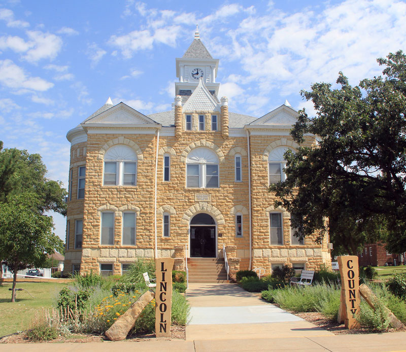 Lincoln County courthouse