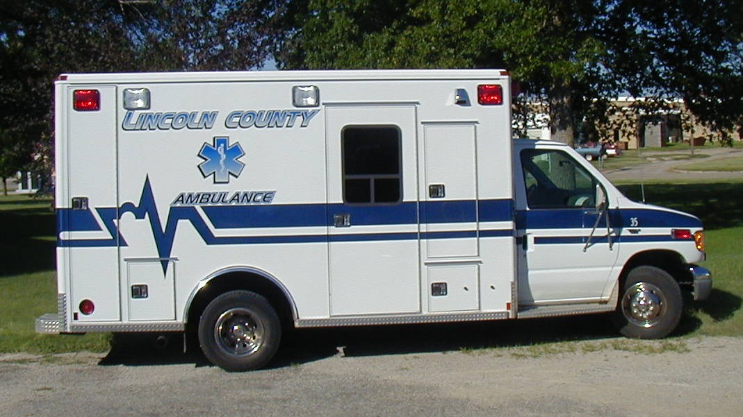 Lincoln ambulance